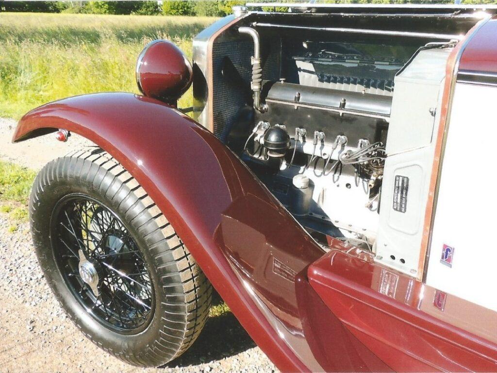 1930 Alfa Romeo 6C 1750 CONVERTIBILE