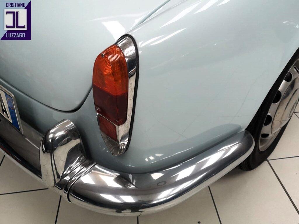 1963 Alfa Romeo GIULIETTA SPIDER 1300 S3