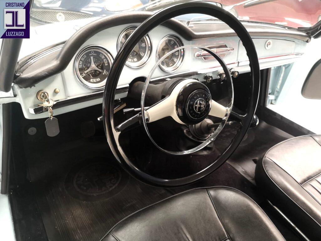 1963 Alfa Romeo GIULIETTA SPIDER 1300 S3