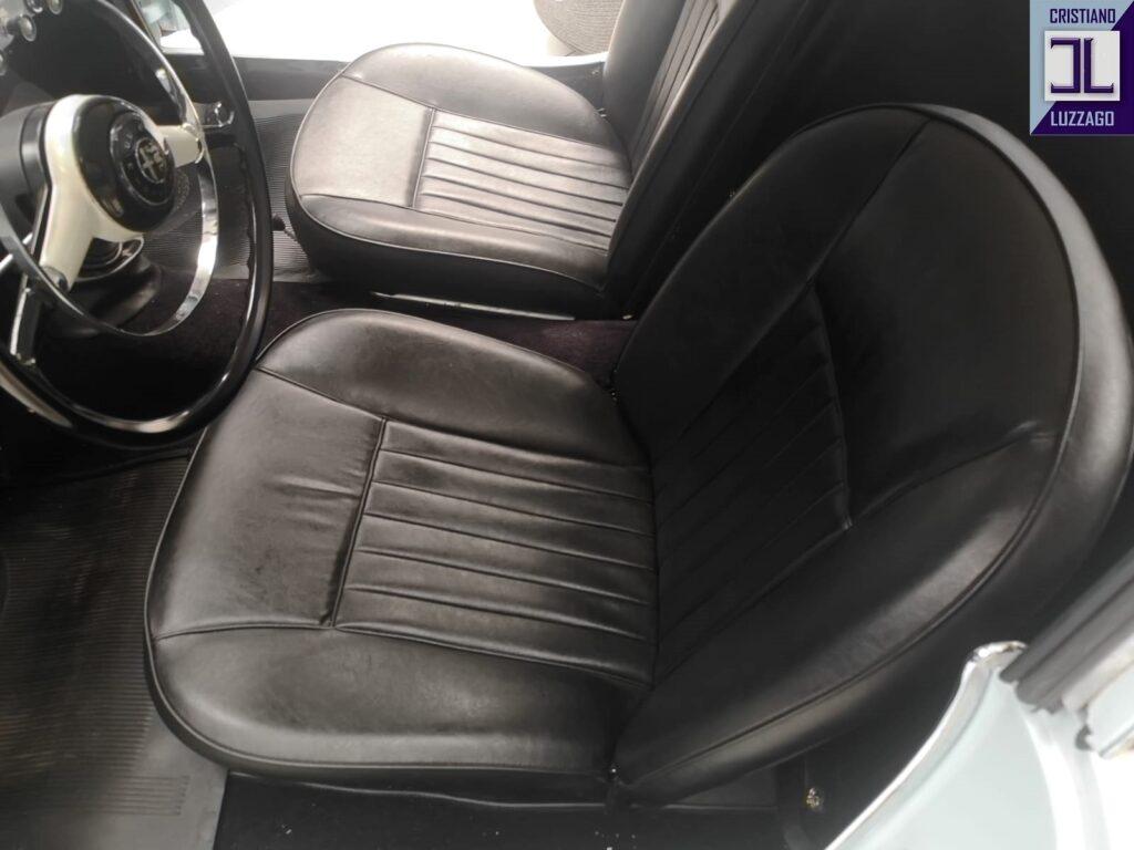 1963 Alfa Romeo GIULIETTA SPIDER 1300 S3