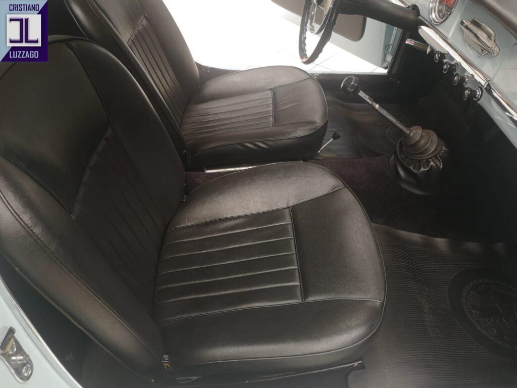 1963 Alfa Romeo GIULIETTA SPIDER 1300 S3