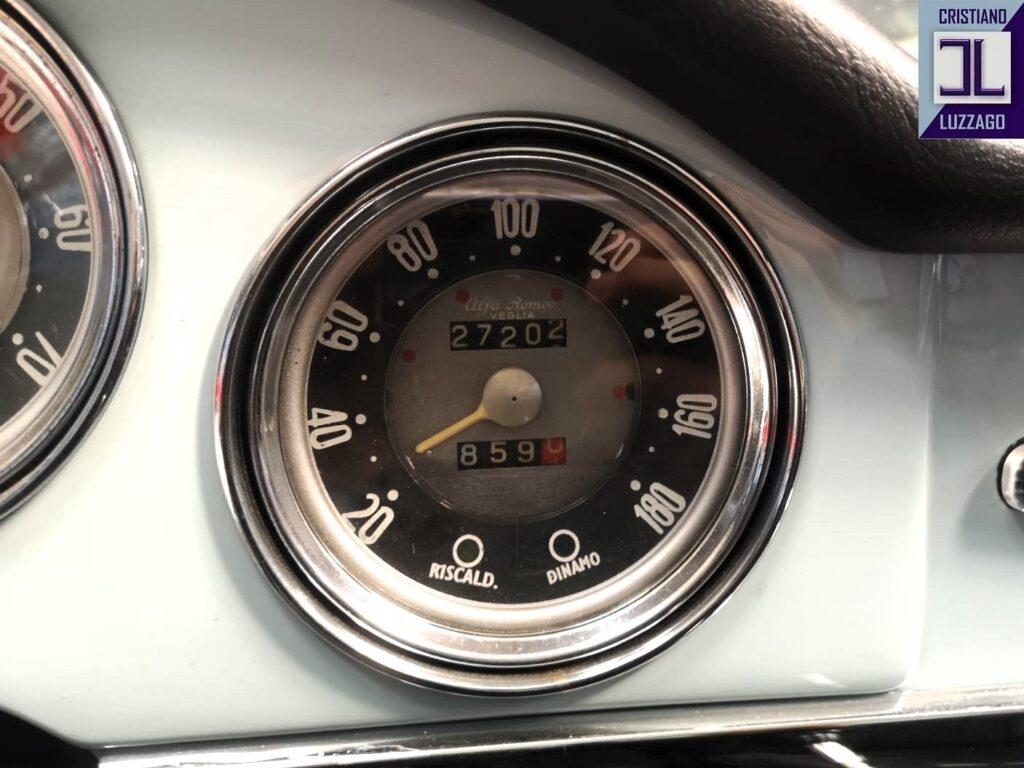 1963 Alfa Romeo GIULIETTA SPIDER 1300 S3