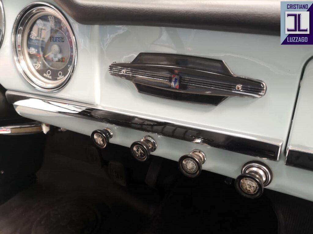 1963 Alfa Romeo GIULIETTA SPIDER 1300 S3