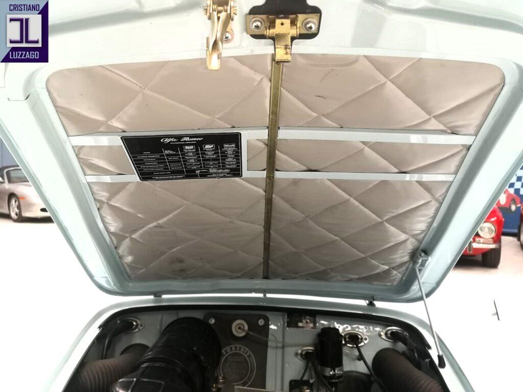 1963 Alfa Romeo GIULIETTA SPIDER 1300 S3