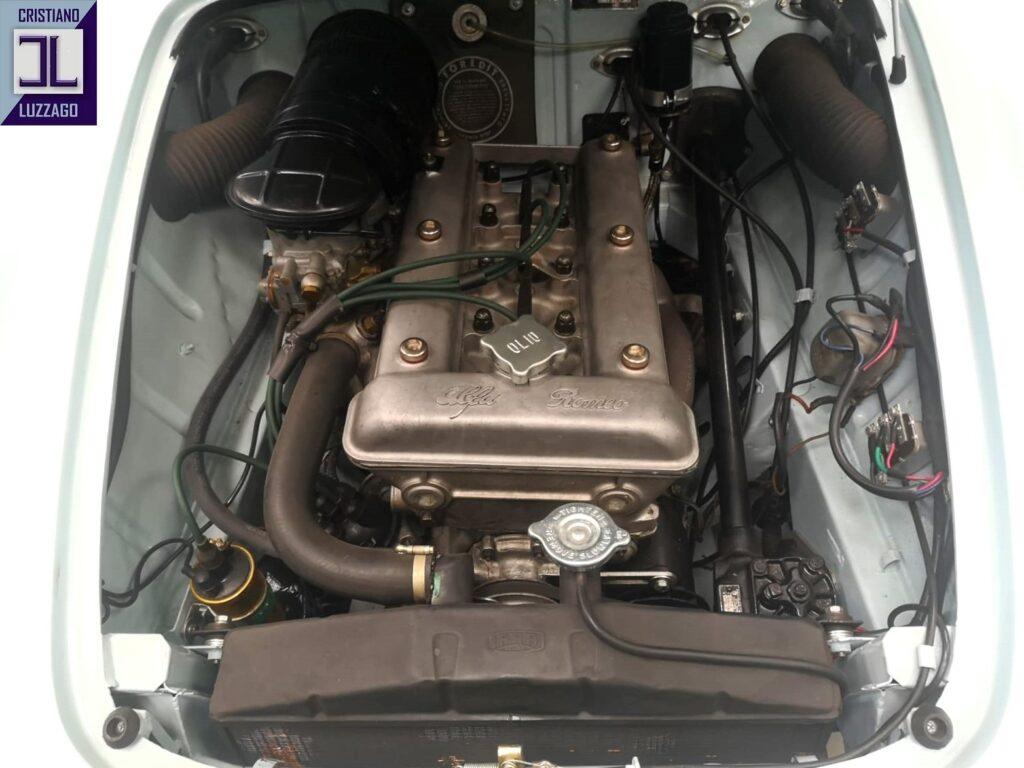 1963 Alfa Romeo GIULIETTA SPIDER 1300 S3