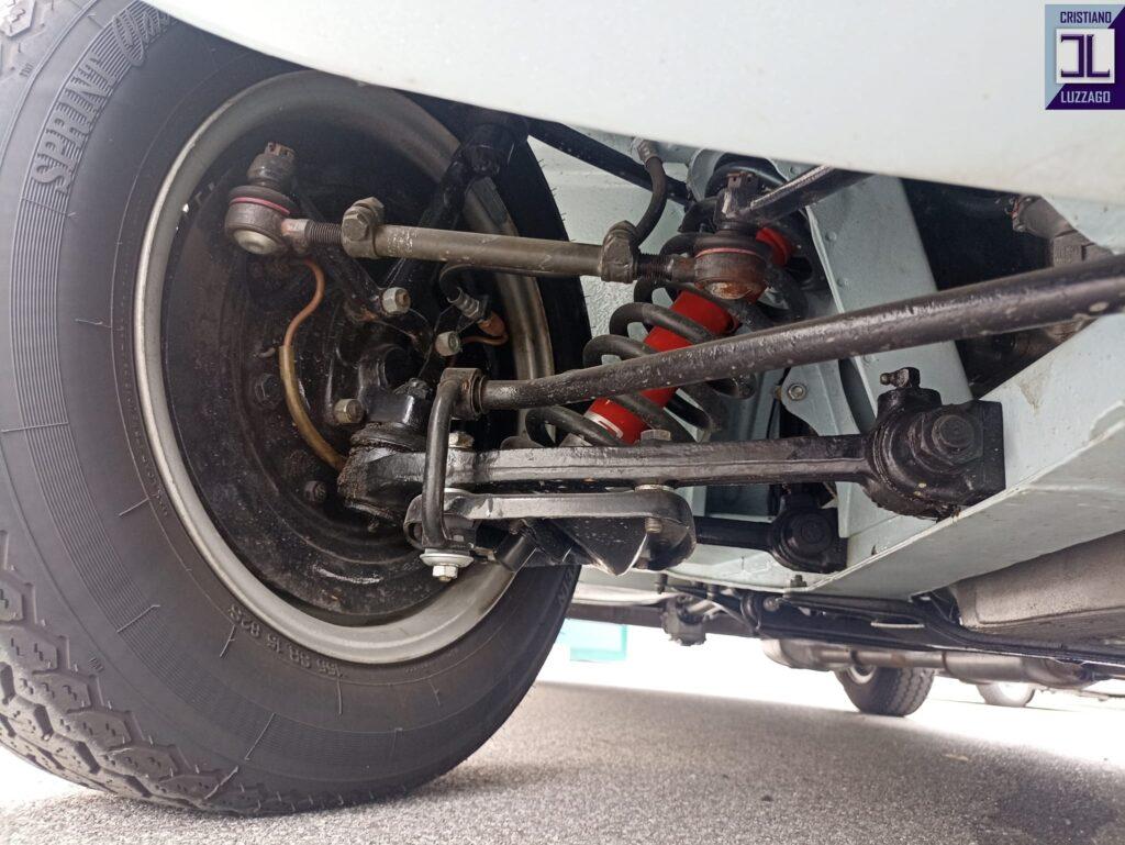 1963 Alfa Romeo GIULIETTA SPIDER 1300 S3