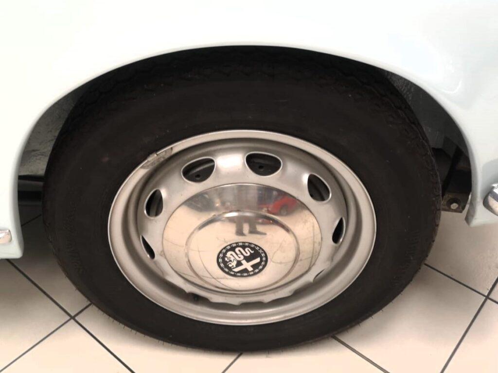 1963 Alfa Romeo GIULIETTA SPIDER 1300 S3