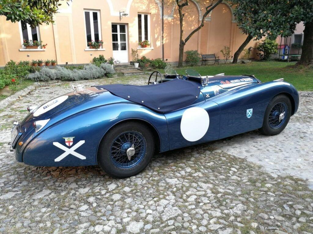 1952 Jaguar XK 120 Roadster