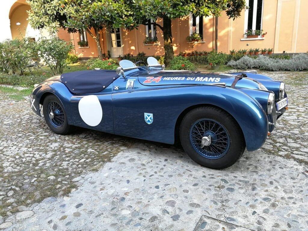 1952 Jaguar XK 120 Roadster