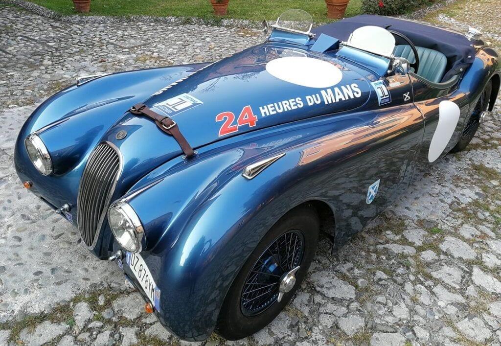 1952 Jaguar XK 120 Roadster