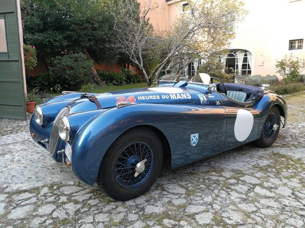 1952 Jaguar XK 120 Roadster