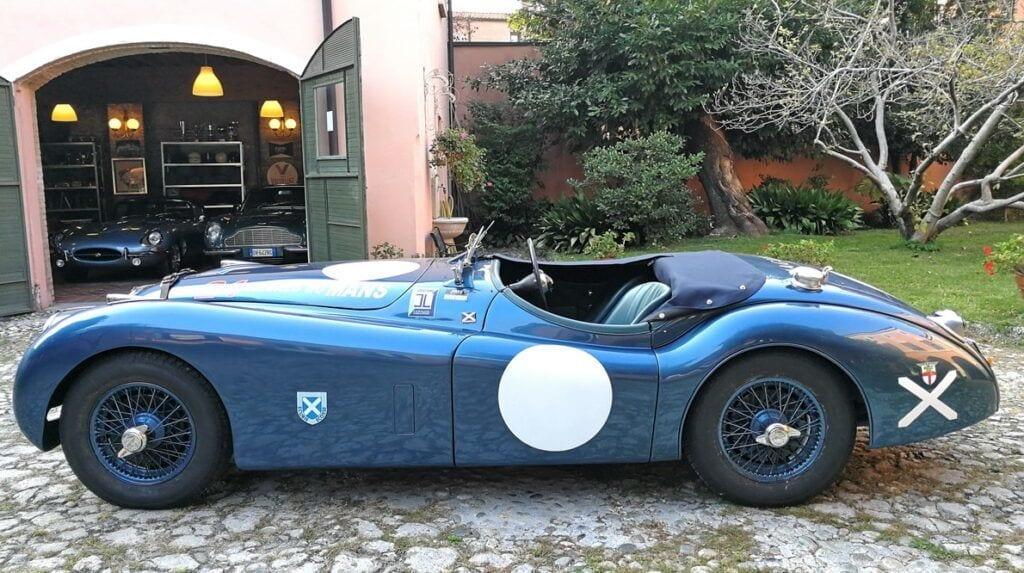 1952 Jaguar XK 120 Roadster