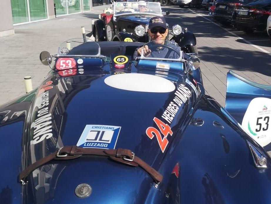 1952 Jaguar XK 120 Roadster