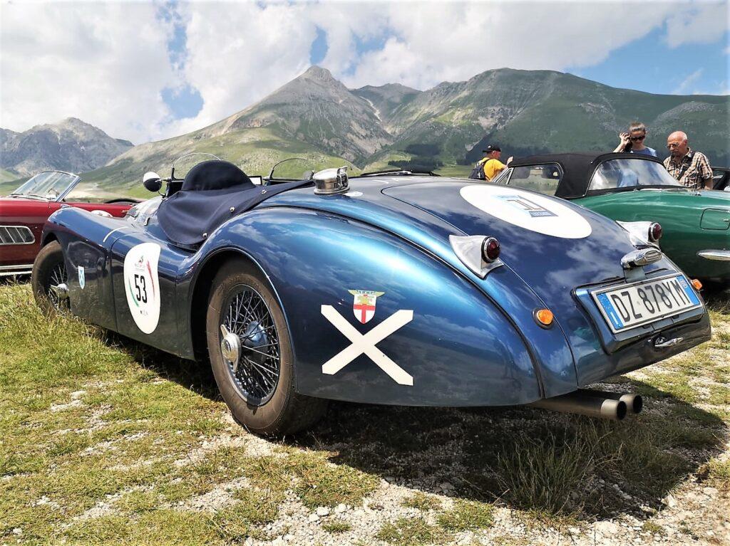1952 Jaguar XK 120 Roadster