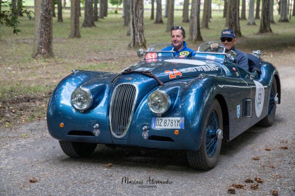 1952 Jaguar XK 120 Roadster