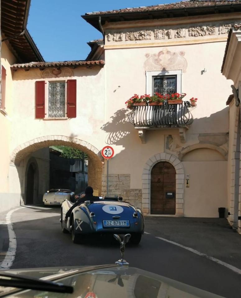 1952 Jaguar XK 120 Roadster
