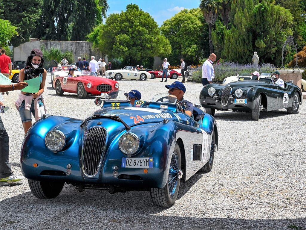 1952 Jaguar XK 120 Roadster