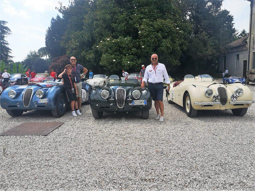 1952 Jaguar XK 120 Roadster