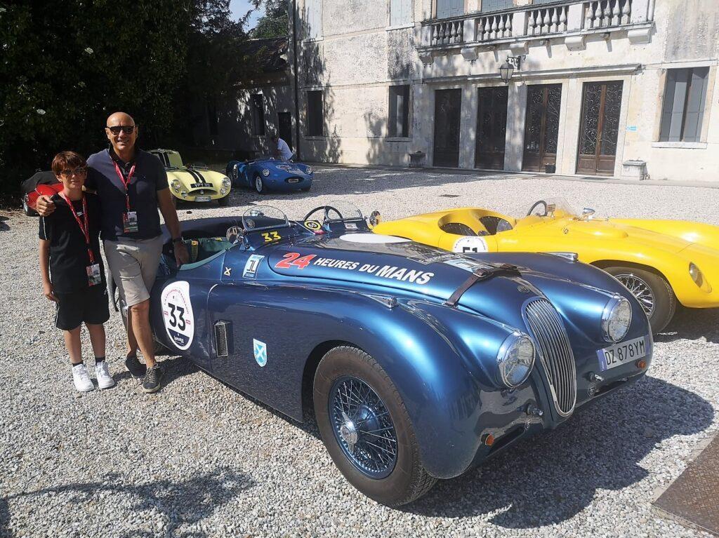 1952 Jaguar XK 120 Roadster