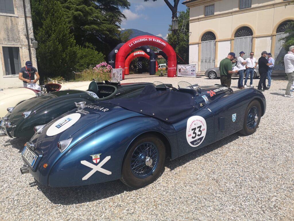 1952 Jaguar XK 120 Roadster