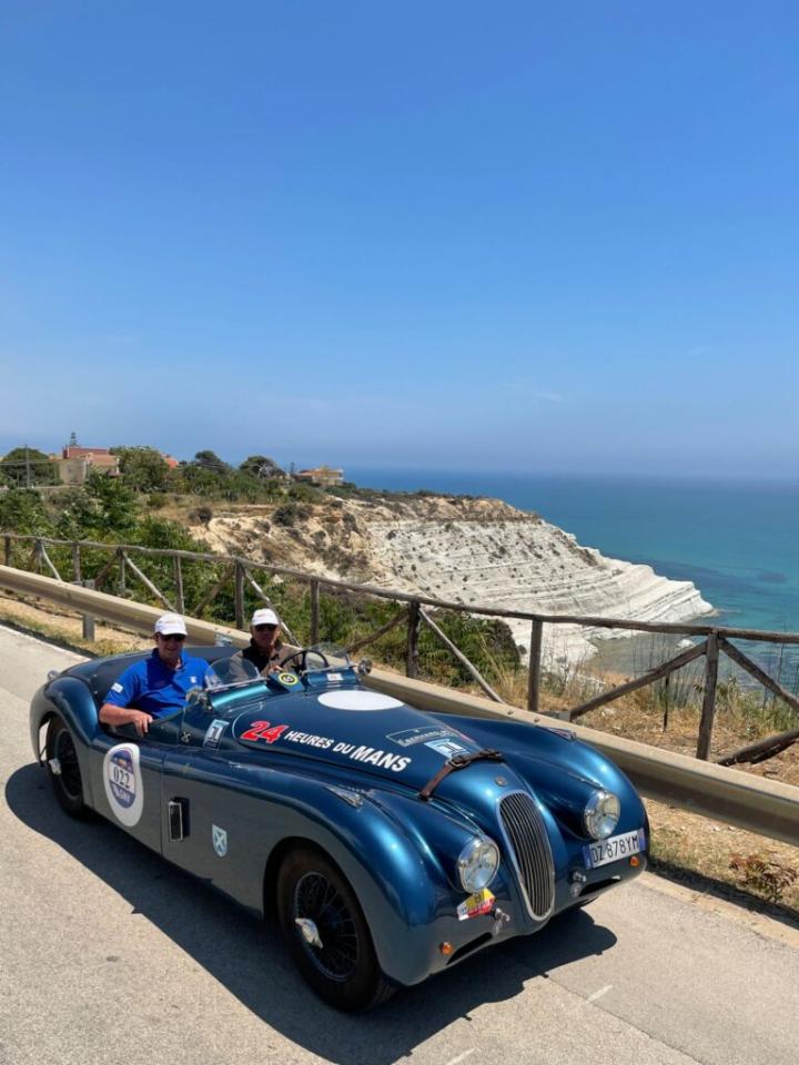 1952 Jaguar XK 120 Roadster
