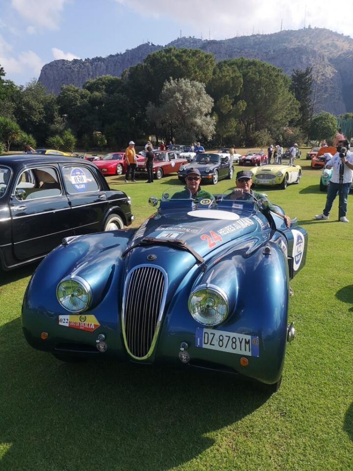 1952 Jaguar XK 120 Roadster