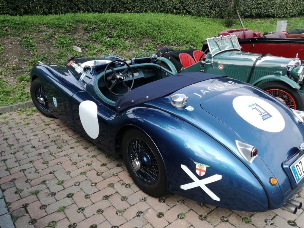 1952 Jaguar XK 120 Roadster