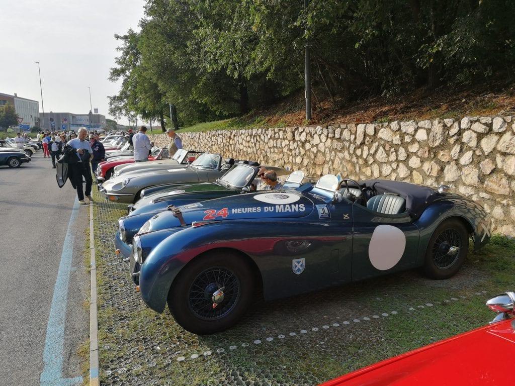 1952 Jaguar XK 120 Roadster