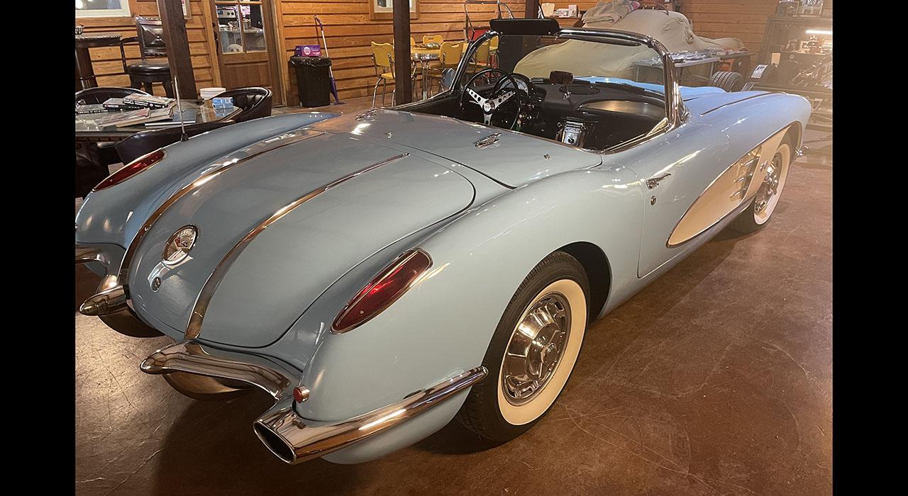 1958 Chevrolet Corvette