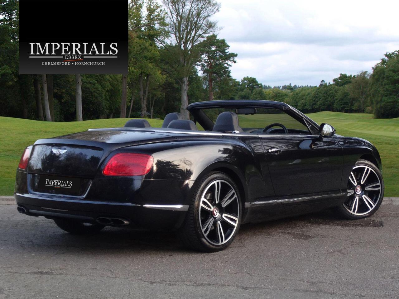 2012 Bentley 4.0 V8 GTC Auto 4WD Euro 5 2dr