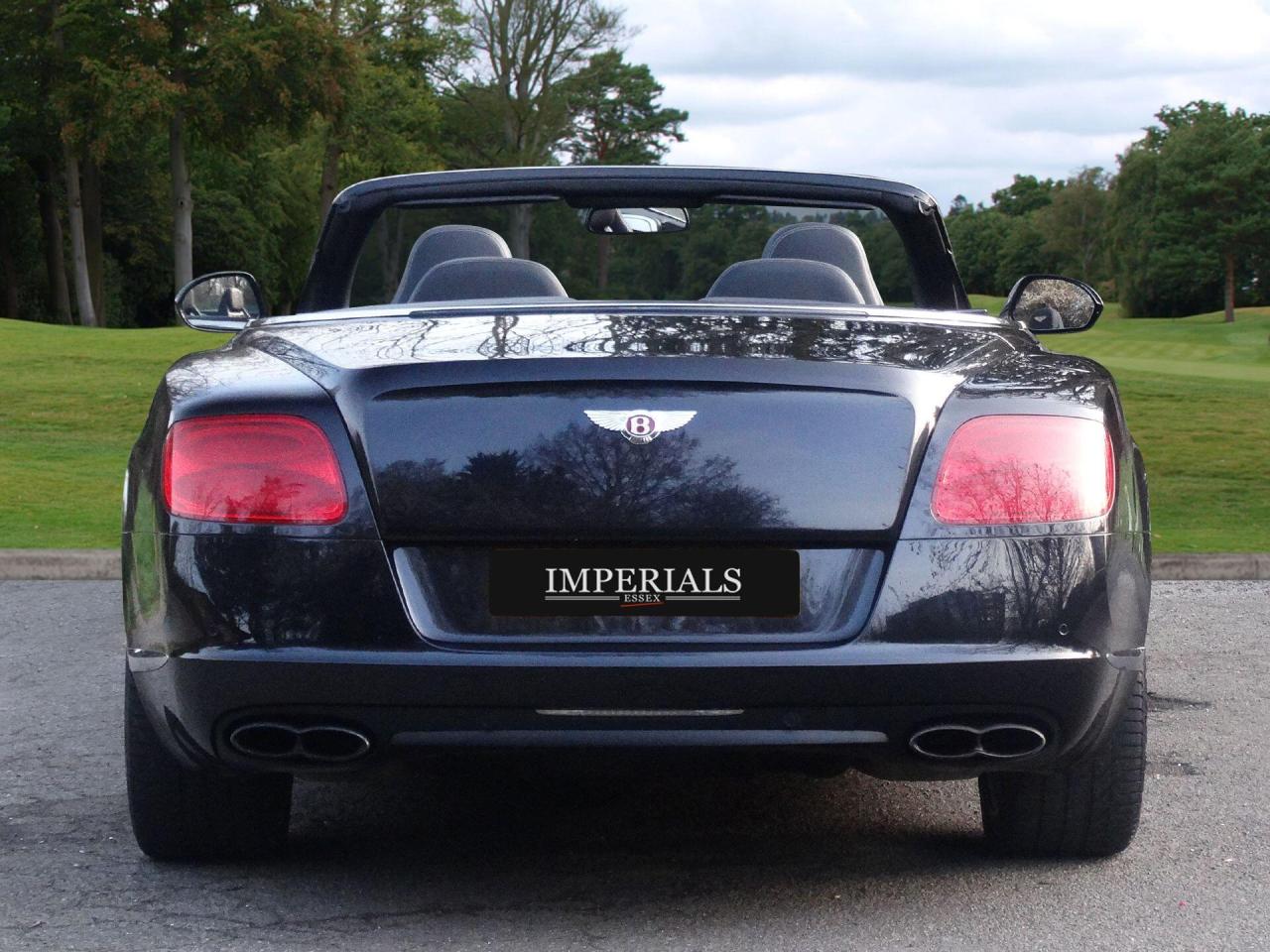 2012 Bentley 4.0 V8 GTC Auto 4WD Euro 5 2dr