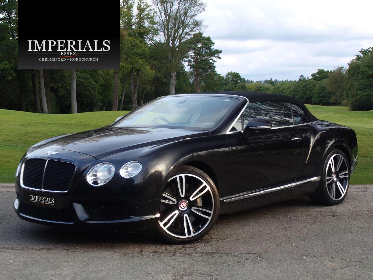 2012 Bentley 4.0 V8 GTC Auto 4WD Euro 5 2dr