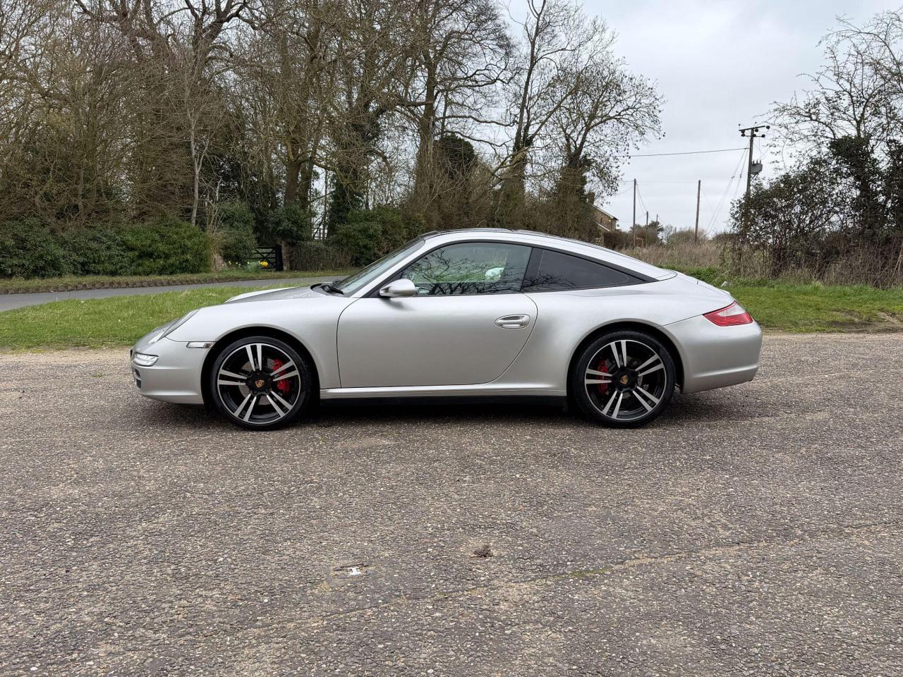 2006 Porsche 3.6 997 4 Targa Tiptronic S AWD 2dr