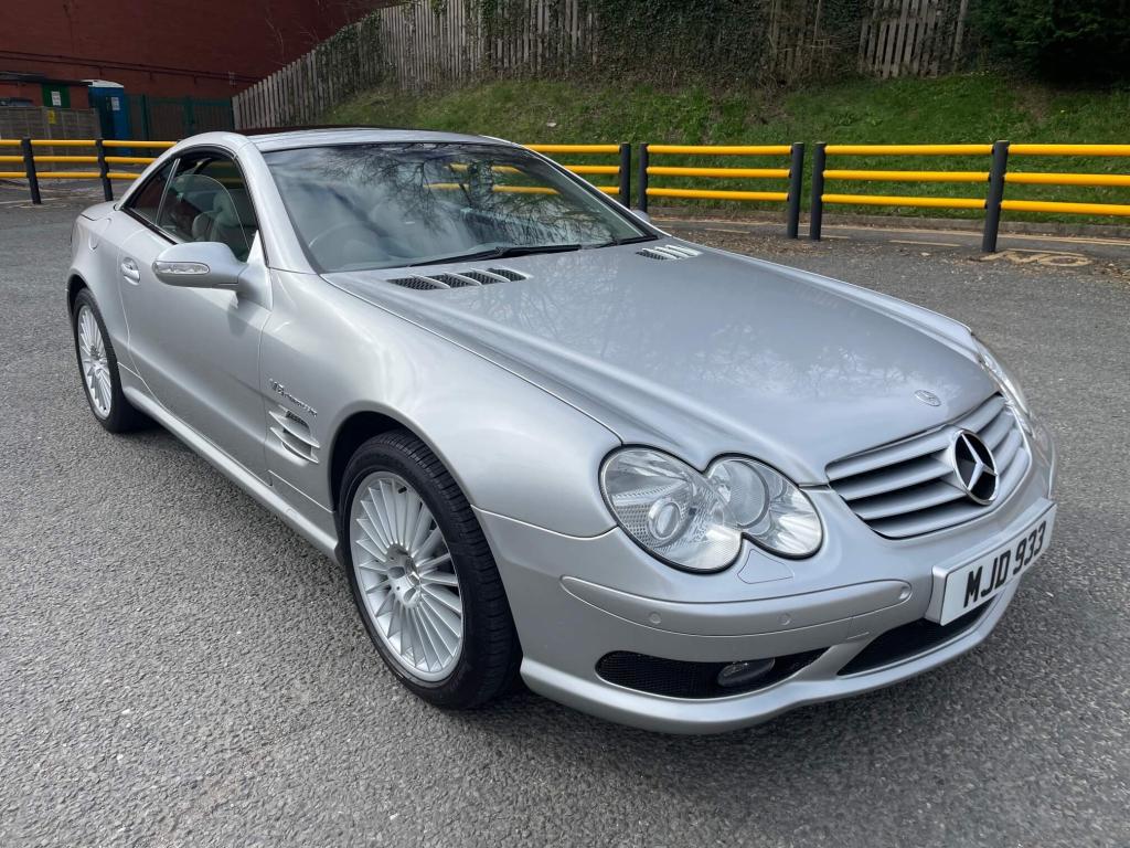 2003 Mercedes - Benz SL55 AMG