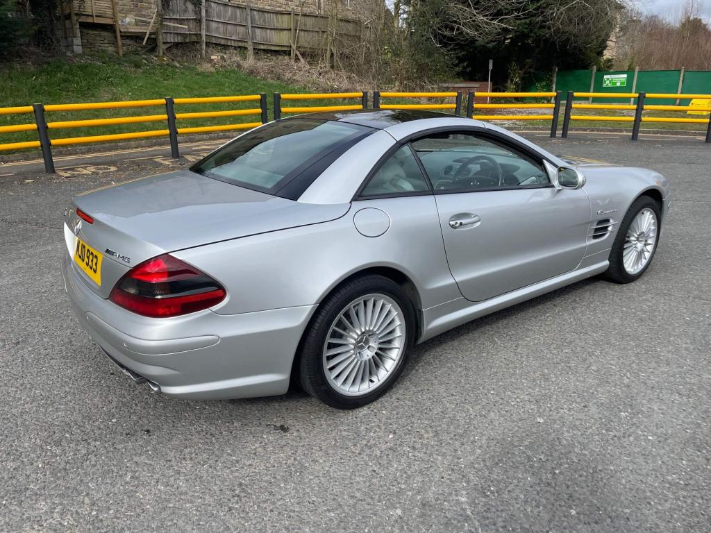 2003 Mercedes - Benz SL55 AMG