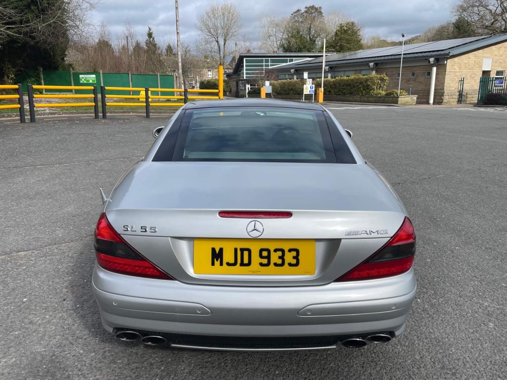 2003 Mercedes - Benz SL55 AMG