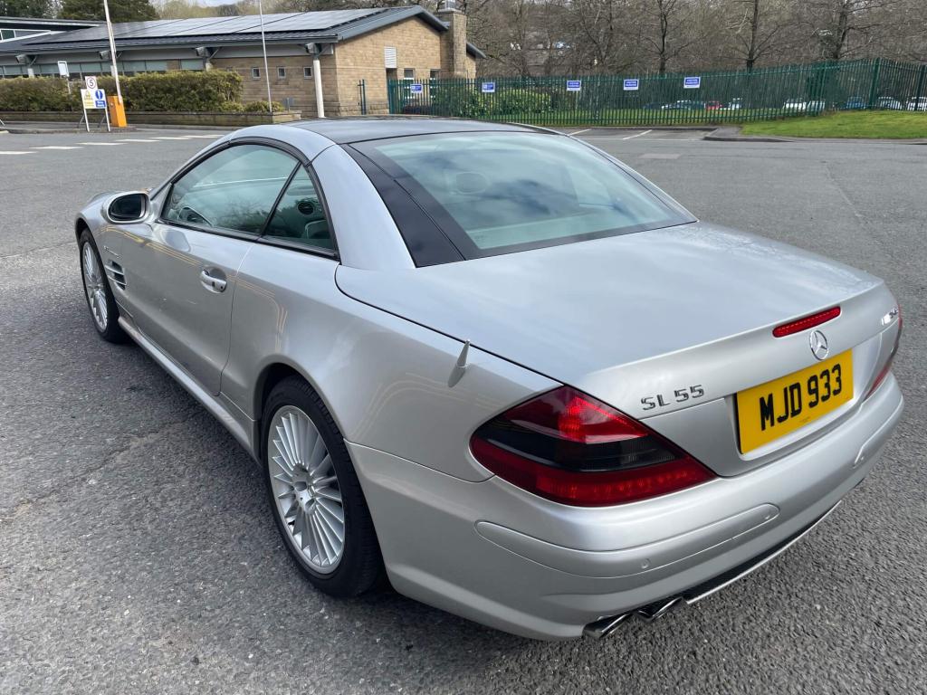 2003 Mercedes - Benz SL55 AMG