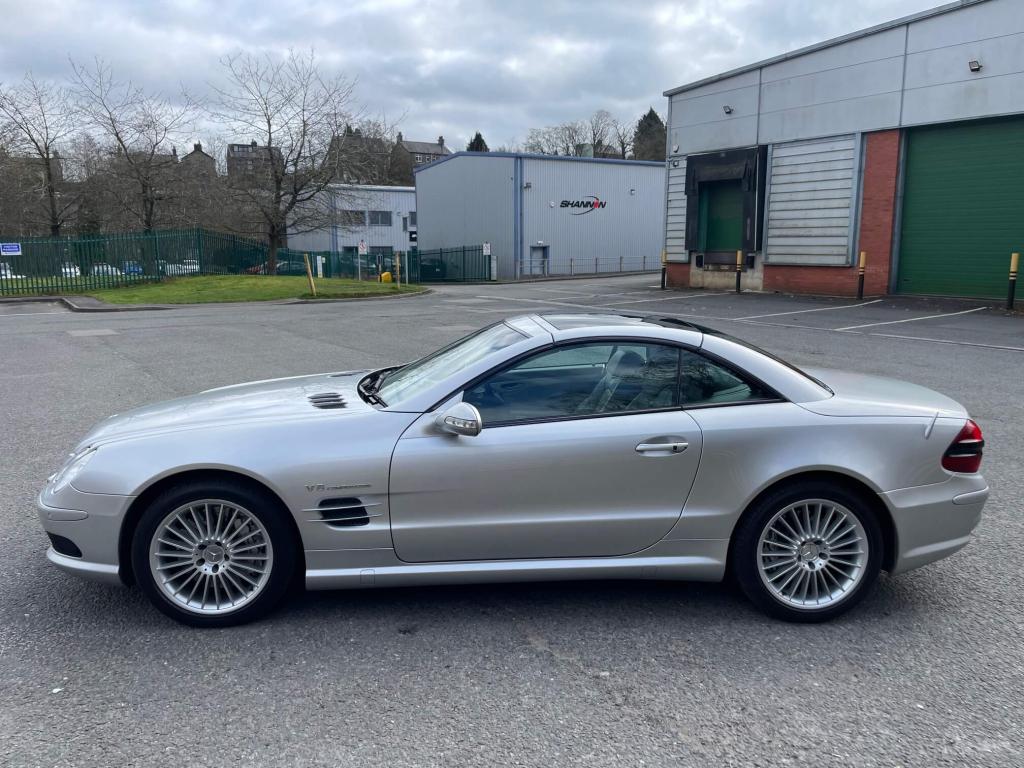2003 Mercedes - Benz SL55 AMG