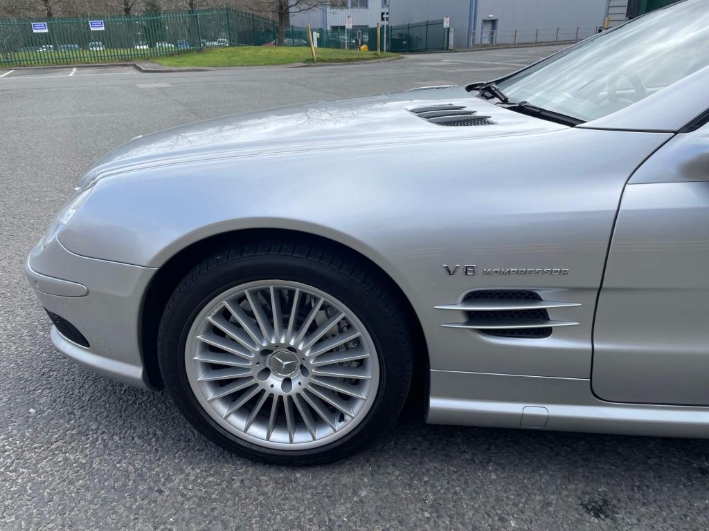 2003 Mercedes - Benz SL55 AMG