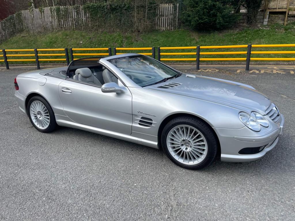 2003 Mercedes - Benz SL55 AMG