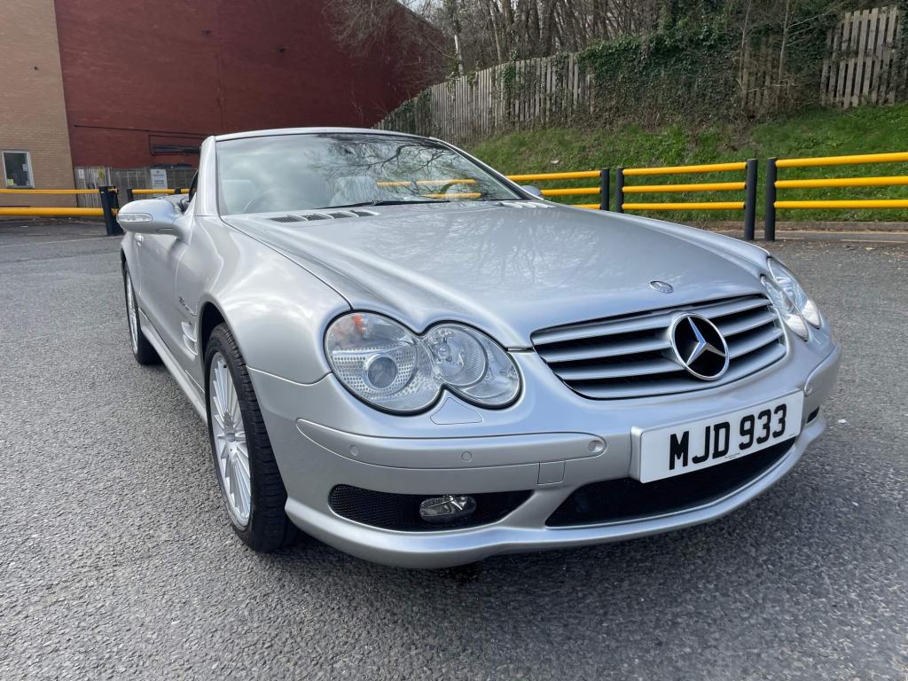 2003 Mercedes - Benz SL55 AMG