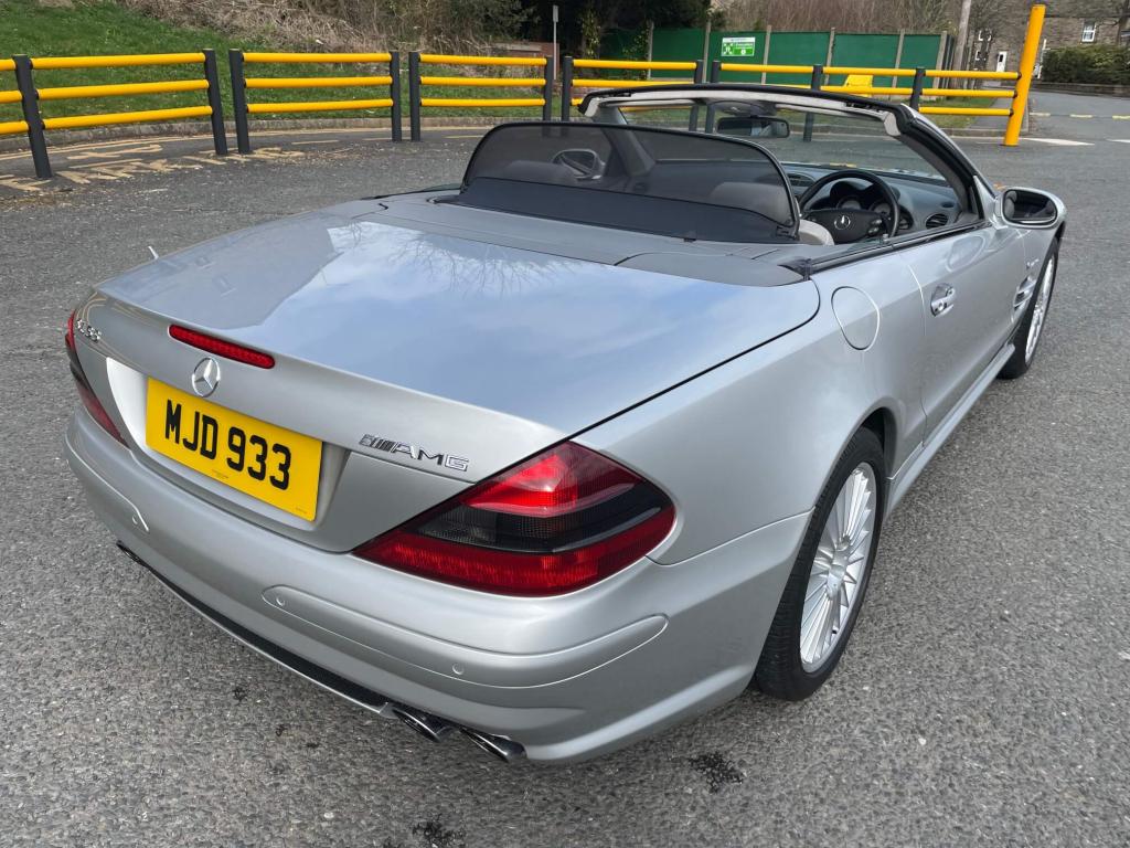 2003 Mercedes - Benz SL55 AMG