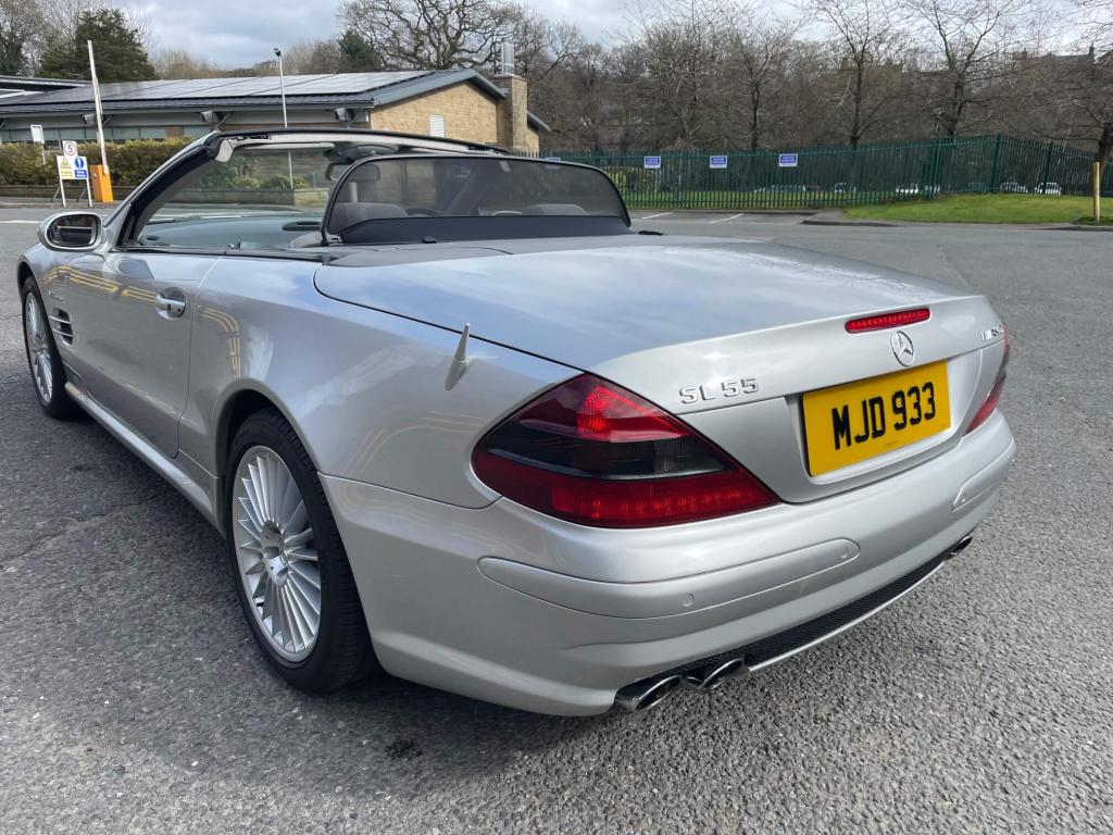 2003 Mercedes - Benz SL55 AMG