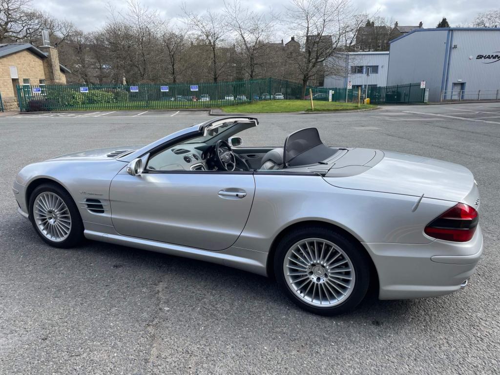 2003 Mercedes - Benz SL55 AMG