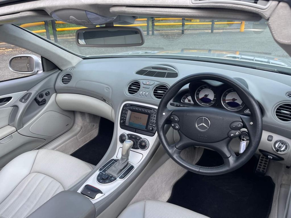 2003 Mercedes - Benz SL55 AMG