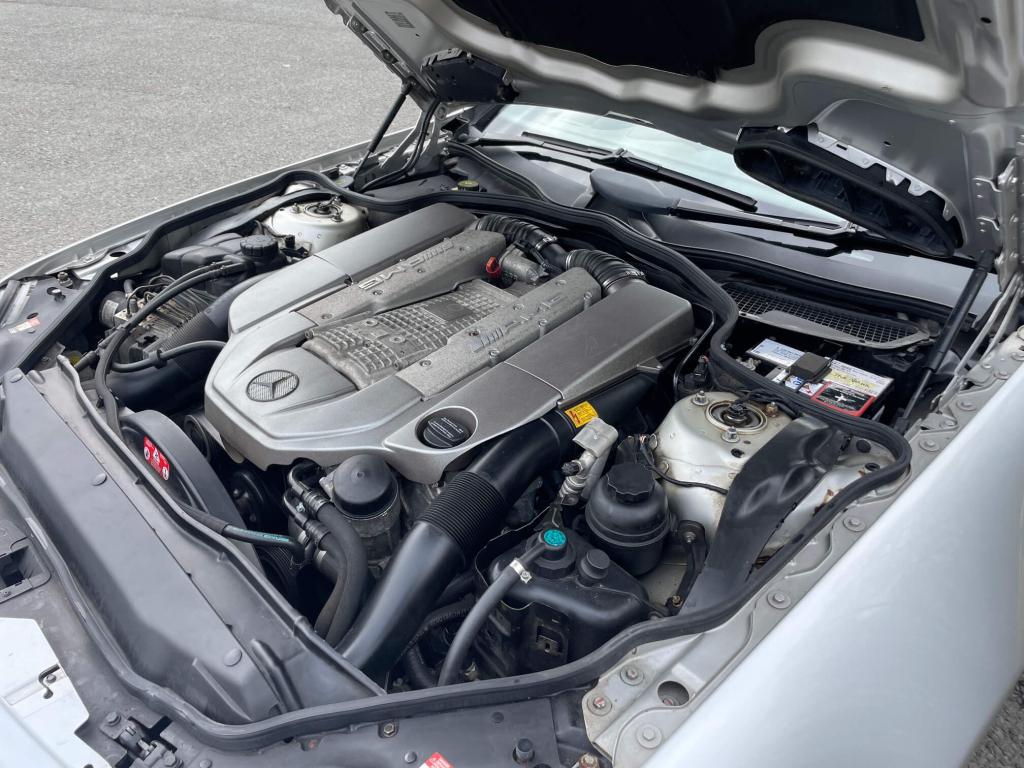 2003 Mercedes - Benz SL55 AMG