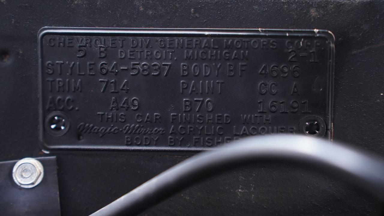 1964 Chevrolet Chevelle Malibu SS