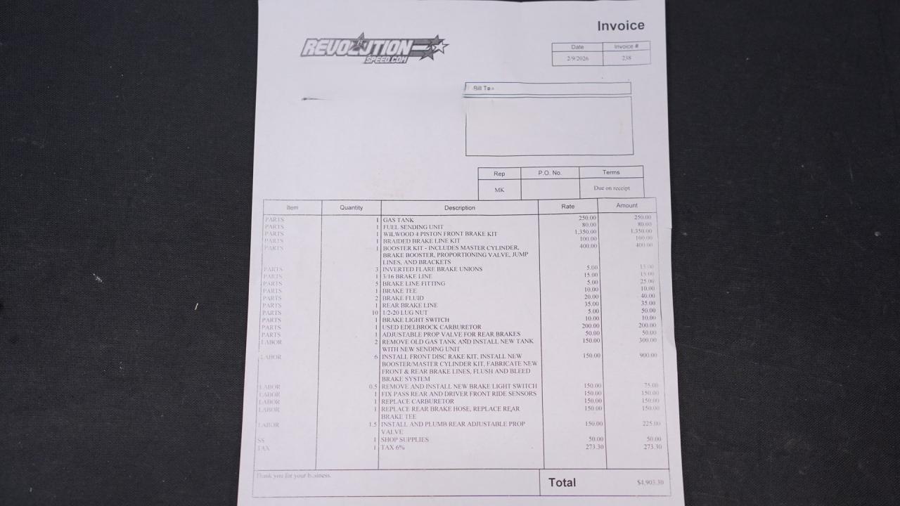 1964 Chevrolet Chevelle Malibu SS