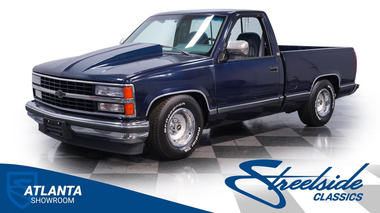 1989 Chevrolet C1500 Silverado