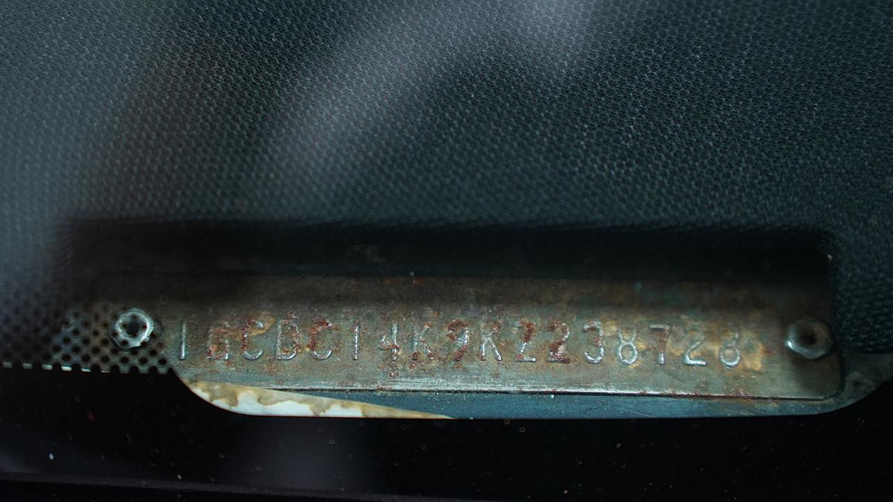 1989 Chevrolet C1500 Silverado